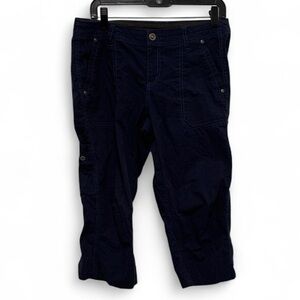 Kuhl Free Range Dark Blue Cropped Outdoor Hiking Pants